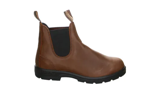 Blundstone Chelseaboots braun 37 EU - Wanderschuhe in Größe EU 37, aus hochwertigem Leder, ideal für Freizeit und Alltag. Der Slip-On Stil sorgt für schnellen Komfort und einfache Handhabung.
