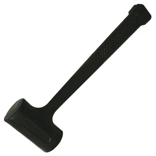 Silverline 456895 Rückschlagfreier Hammer 454 g