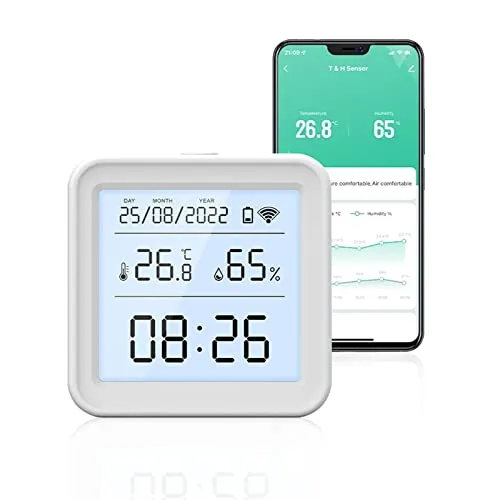 DIFCUL WIFI Thermometer Hygrometer