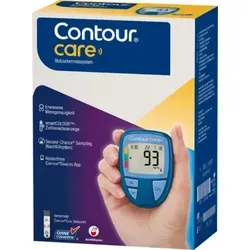 CONTOUR Care Set Blutzuckermesssystem mmol/l 1 P