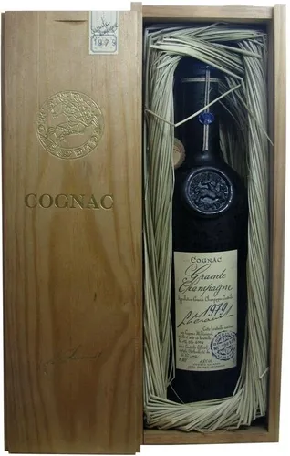 Rarität: Lheraud Cognac Jahrgang 1979 Grande Champagne 0,7l