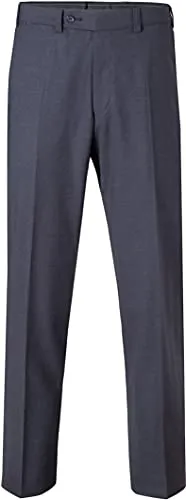 Eurex by Brax Jan Flatfront Schurwollmix Wanderhose - Hochwertige Wanderhose aus Schurwollmix, formbeständig und pflegeleicht mit dynamischem Dehnbund für optimalen Tragekomfort.
