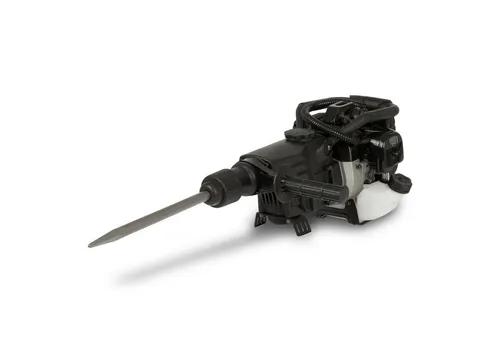 EBERTH Benzin Schlagbohrer 1200 Watt - Akkuschrauber mit 12 Joule Kerbschlagkraft, ideal für schwere Bohr- und Abbrucharbeiten, mobil und unabhängig vom Stromnetz.