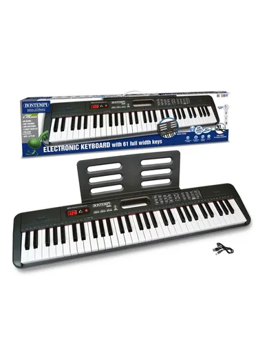 Bontempi Keyboard mit 61 Tasten