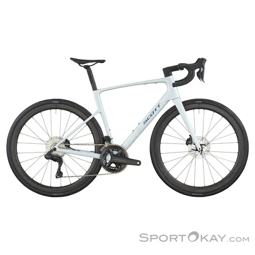 Scott Addict 20 28'' Rennrad in Weiß von Scott