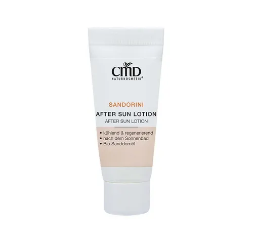 CMD Naturkosmetik Gesichtspflege Sandorini - After Sun Lotion Probiergröße 5ml