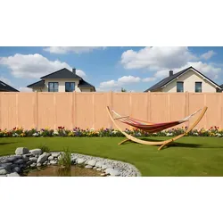 Sichtschutzzaun Holz 