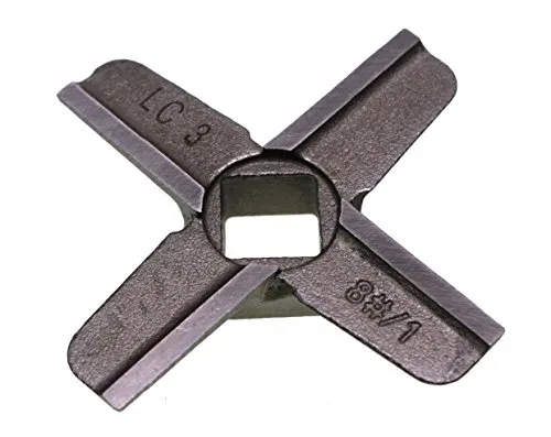 Bosch 629851 Messer für Fleischwolf - Hochwertiges Messer für Fleischwolf von Bosch, ideal für präzises und schnelles Zerkleinern von Fleisch. Perfekt geeignet für die Zubereitung leckerer Gerichte.