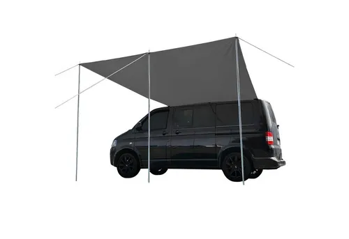 OMAC Seitenmarkise Wasserdicht - Universelles Sonnensegel für Wohnwagen - Erleben Sie Outdoor-Komfort mit unserer langlebigen Seitenmarkise. Schnell aufzubauen und vielseitig einsetzbar, bietet sie zuverlässigen Schutz vor Sonne und Wind – ideal für Ihre Abenteuer im Freien.