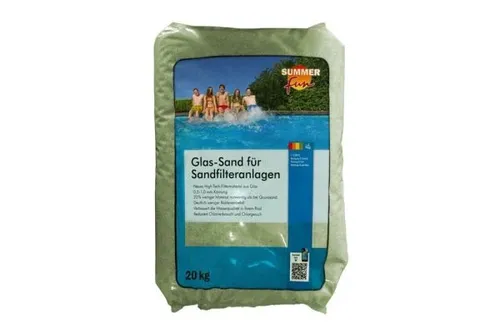Summer Fun Glassand 20 kg für Sandfilteranlagen