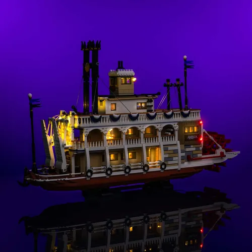 Light My Bricks (LMB) 2.0 Light Kit for LEGO #21356 River Steamboat NEW in OVP
