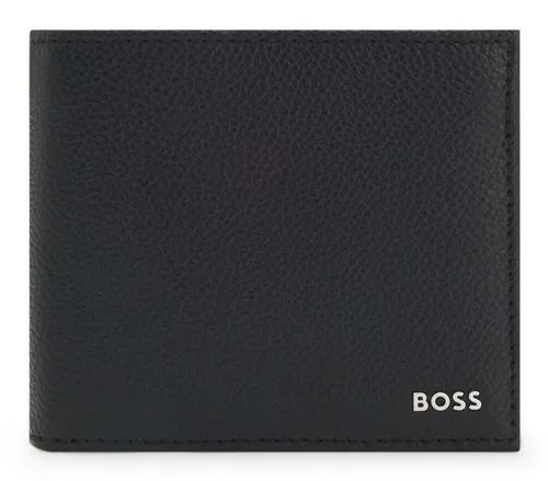 BOSS Geldbörse Gift Set 4 CC Wallet / Keyring (Set, 2-tlg), aus echtem Rindsleder