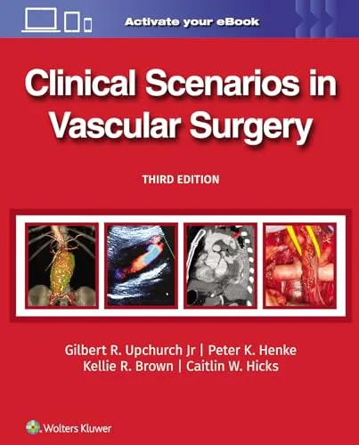 Produktbild Clinical Scenarios in Vascular Surgery
