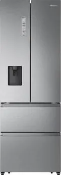 Hisense RF632N4WIE1 Side-by-Side Kühlkombination 485 l Edelstahl