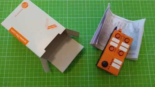 Ifm Electronic AS-i Eingangsmodul AC5290