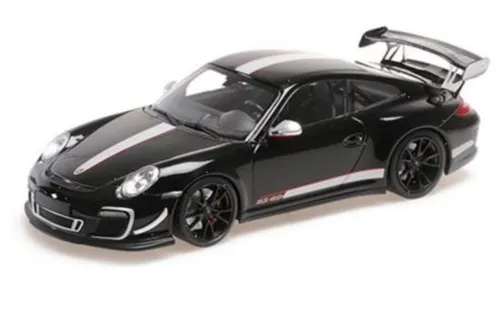 Minichamps 1:18 PORSCHE 911 GT3 RS 4.0 - 2011 - BLACK 155062220 - Modellbau, Spur: 1:18, detailgetreues Sammlermodell des ikonischen Sportwagens für echte Porsche-Liebhaber.