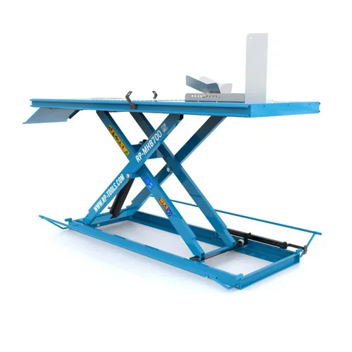 Motorradhebebühne 700 kg Profi Ausführung 230 V