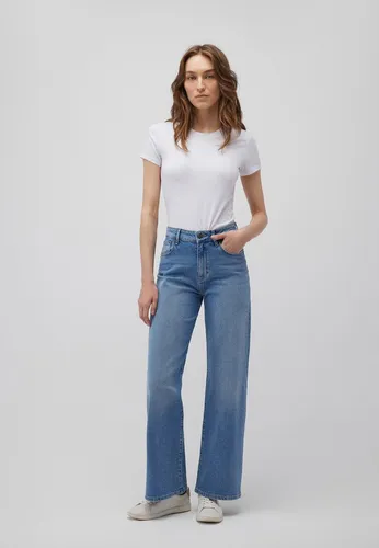 Mavi Weite Jeans MALIBU Loose Wide Leg Jeans blau 30