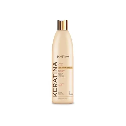 Kativa Keratin Revitalizer Nutritive Conditioner, 355 ml