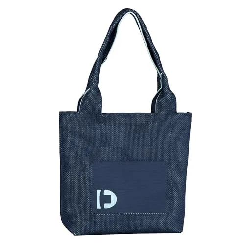 TOM TAILOR Denim Corinne Damen Shopper in blau von Tom Tailor