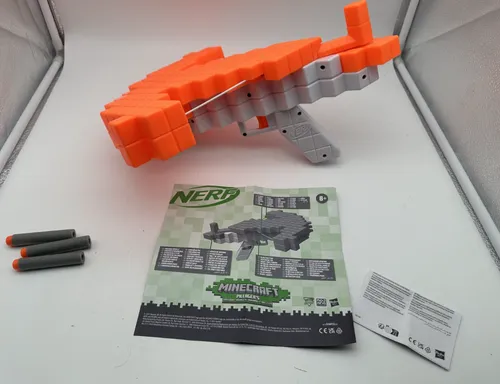 Nerf Minecraft Pillager‘s Armbrust