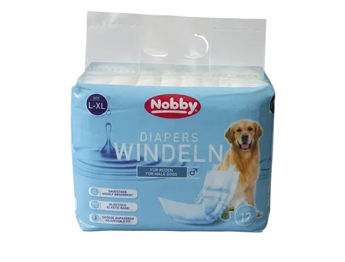Nobby Hundewindeln Rüden Größe L-XL - 12 Stück von Nobby
