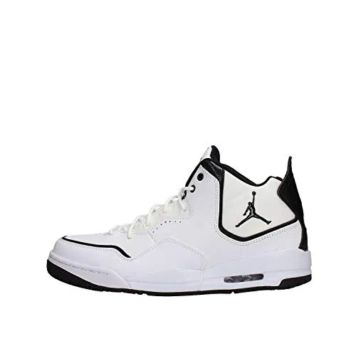 Nike Jordan Courtside 23, Herren Basketballschuhe, Weiß (White/Black/Black 100), 45 EU