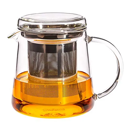 Kaffee- & Teekannen Silber von Trendglas Jena