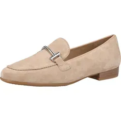 Ara Slipper & Mokassin 31272-22 KENT, Rauleder, Beige, Damen - Beige - 38
