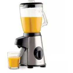 Trebs Mixer mit Ausgieser (500 W) (99327) in schwarz von Trebs