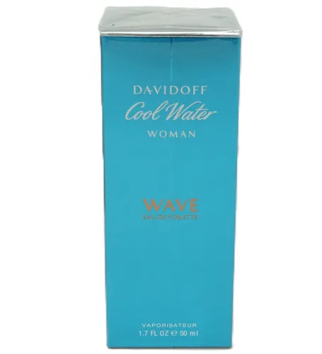 Produktbild Davidoff Cool Water Wave Woman Eau de Toilette