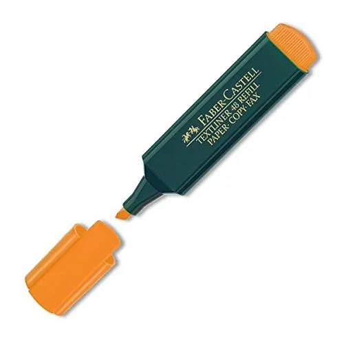 Faber-Castell Textmarker - orange