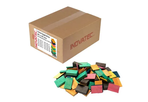 Inovatec Unterlegplatte Holz Unterlegplatten 60 x 40, 80-St.