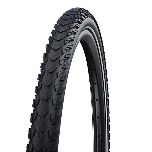 Schwalbe Marathon Plus Tour Performance schwarz 47-559 - Fahrradreifen mit unplattbarem SmartGuard-Schutzgürtel für maximale Sicherheit. Ideal für Alltag und Touren auf Asphalt und Naturstraßen, robust und langlebig.