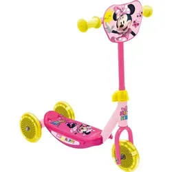 Disney Dreirad Minnie Mouse – Verstellbarer 3-Rad Baby Scooter