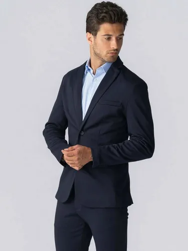 Der Original Performance Blazer - Marineblau - Eleganter Blazer von TeeShoppen in Marineblau, ideal zur Ergänzung jedes Outfits. Erhältlich in 7 Größen, bietet er eine moderne Passform und hochwertigen Tragekomfort für jeden Anlass.