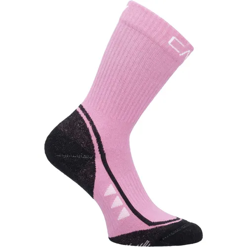 CMP Kinder Trekking Mid Socken (Größe 28 , pink)
