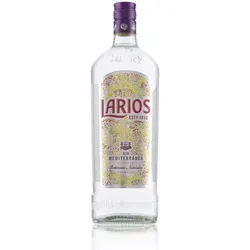 Larios London Dry Gin 37,5% Vol. 1l