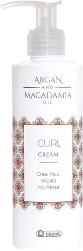 Produktbild Biacre Argan & Macadamia Oil Curl Cream 200 ml Haarcreme