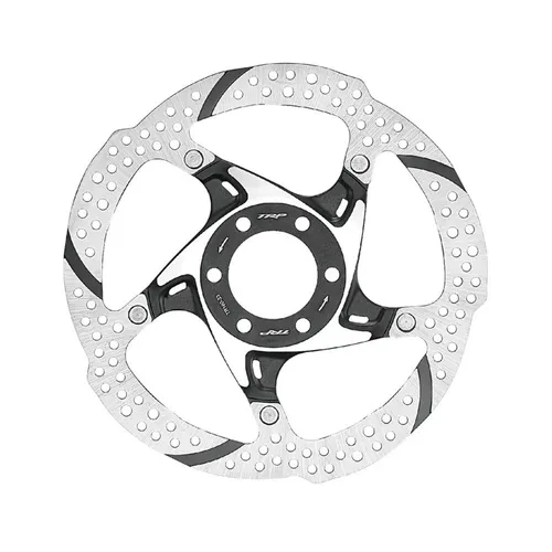 Scheibe TR33 – 160 mm – 2-teilig – 6 Löcher - Bremsscheiben mit Anti-Rost-Blocker-Behandlung, inklusive Edelstahlschrauben und Rotorverschleißanzeigen für optimale Sicherheit und Leistung.