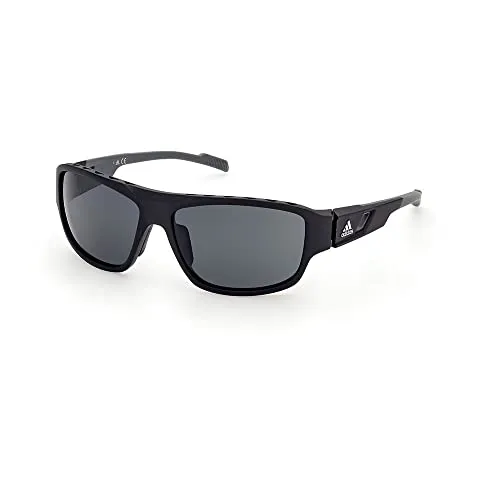 ADIDAS SPORT Herren Sp0045 Sonnenbrille, Mattes Schwarz von adidas