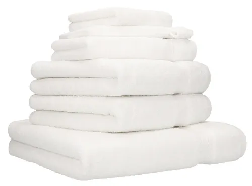 Betz Handtuch Set 6-TLG. Handtücher-Set Premium, 100% Baumwolle (6-St), 1 Liegetuch 2 Handtücher 1 Gästetuch 1 Waschhandschuh 1 Seiftuch