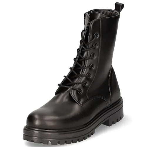 DOCKERS BY GERLI Damen 49YA201 Mode-Stiefel, schwarz, 37 EU