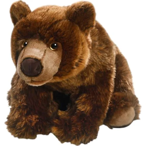 Carl Dick Braunbär, Grizzly-Bär ca. 45cm Plüschtier, Stofftier, Kuscheltier 3648