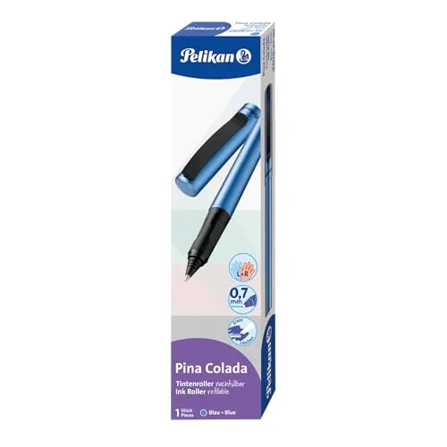 Pelikan Tintenroller Pina Colada blau-metallic