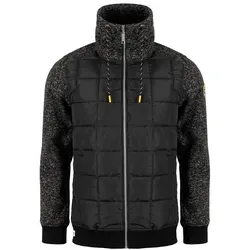 ROADSIGN Australia Sweatjacke - Arbeits- & Schutzkleidung, praktische und bequeme Sweatjacke aus 100% Polyester in Schwarz, ideal für den Einsatz im Beruf