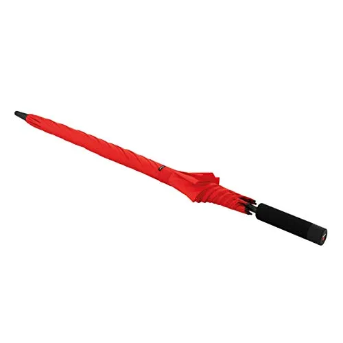 Knirps U.900 Regenschirm 97 cm rot - Regenschirm in leuchtendem Rot, windfest und kompakt – ideal für unerwartete Regenschauer.