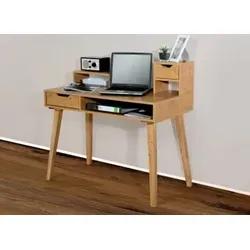 Moderner Sekretär Schreibtisch Computertisch