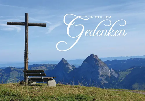 Perleberg Trauerkarte