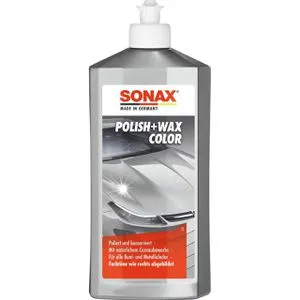 Produktbild SONAX Polish+Wax Color silber/grau (500 ml)